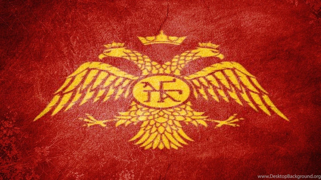 Byzantin Empire Flag Greek Orthodox Wallpapers