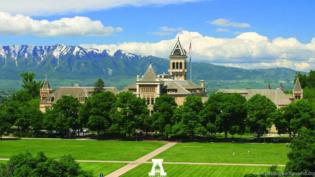 Quad 1024x768 Utah State University Quad Wallpapers (