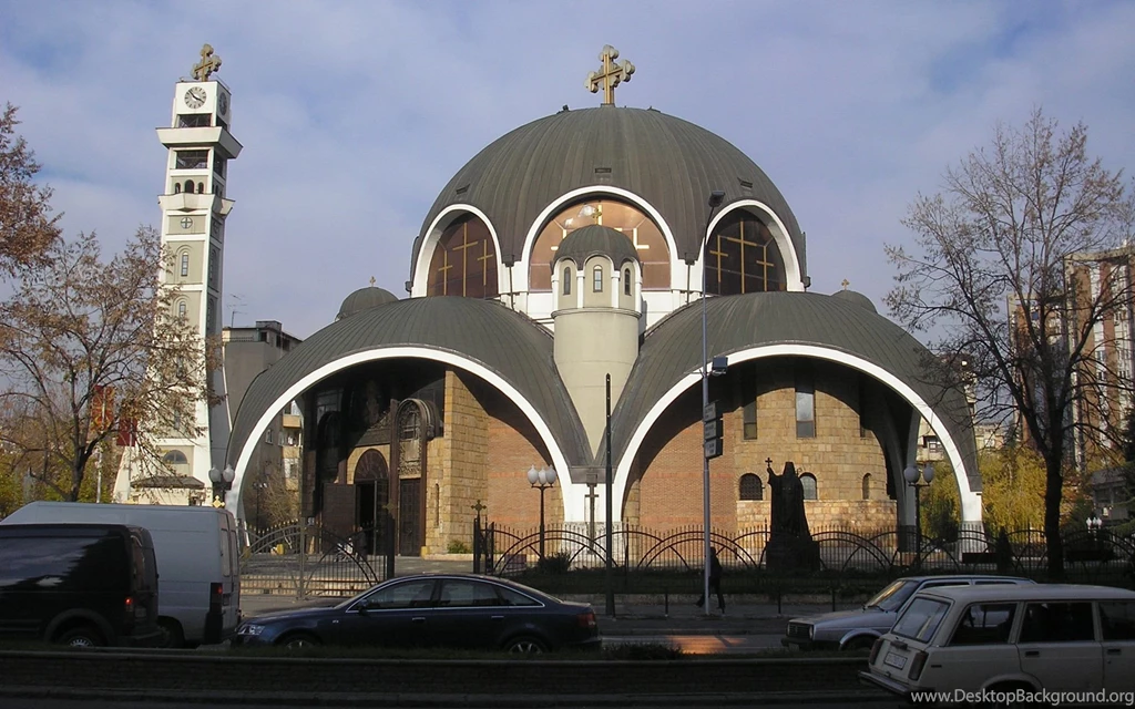 Macedonian Orthodox Church Skopje HD Wallpapers