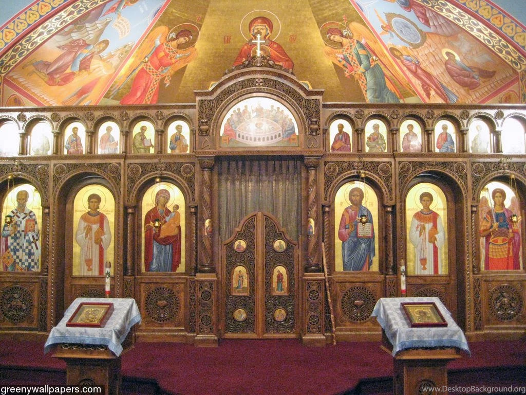 St Raguel Ethiopian Orthodox 1024x768 Wallpapers
