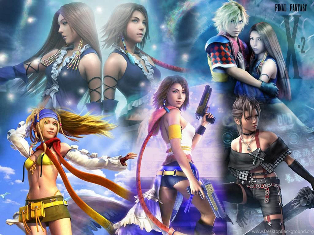 Final Fantasy X 2 Series Yuna Games Video Hd Wallpapers 1114054 ...