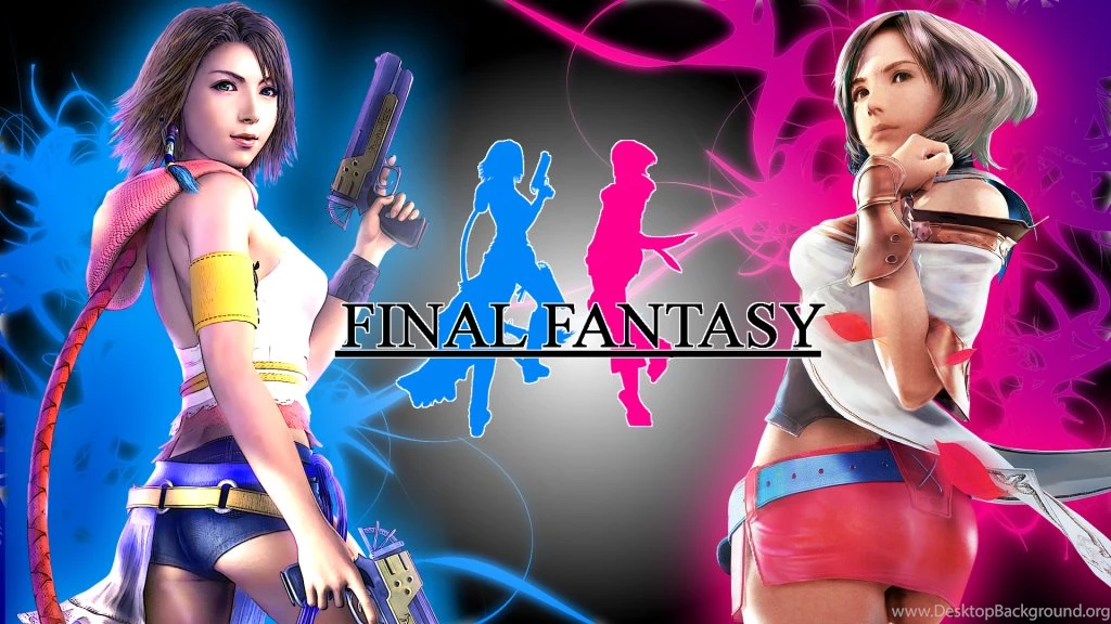 Final Fantasy Yuna Ashe Wallpapers Photo By Water_ninja