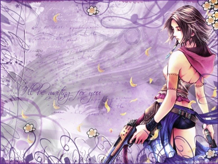 Wallpapers Video Games > Wallpapers Final Fantasy X 2 Yuna By Hime ...