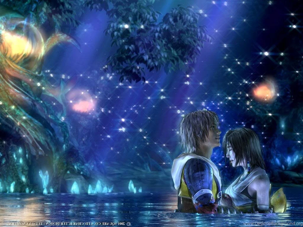 All Final Fantasy Info: Final Fantasy X Wallpapers