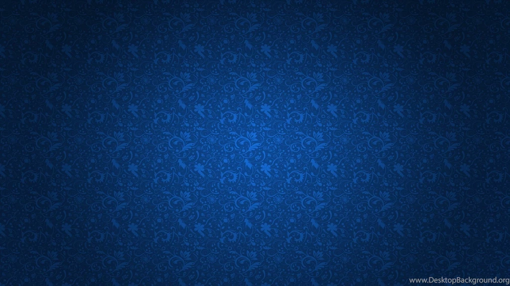 Blue Circle Dark Blue Abstract