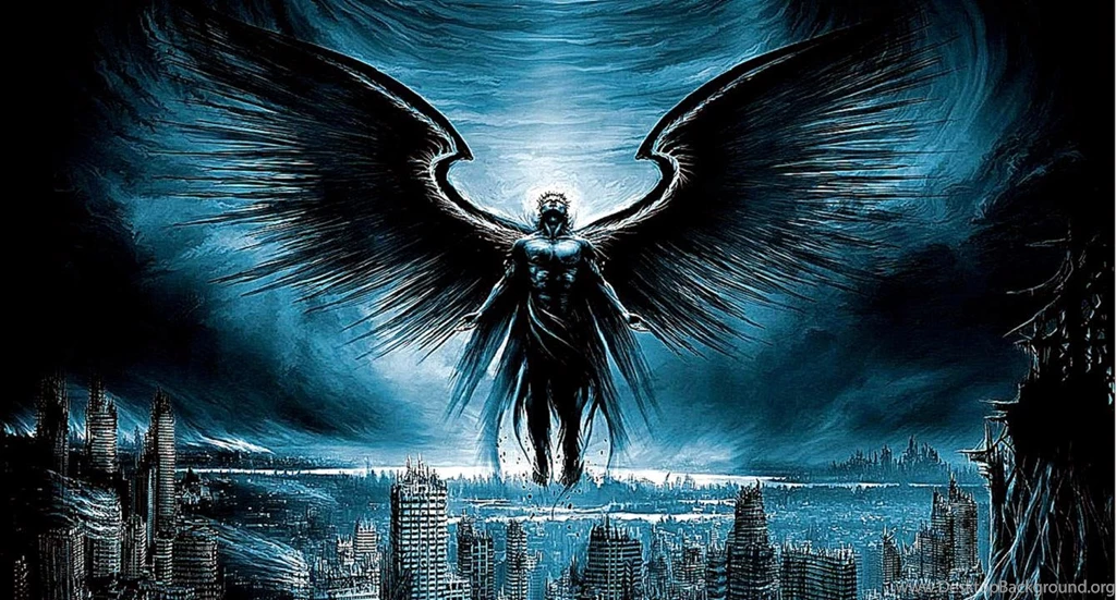 Anime Fallen Angel Boy Wallpapers Hd