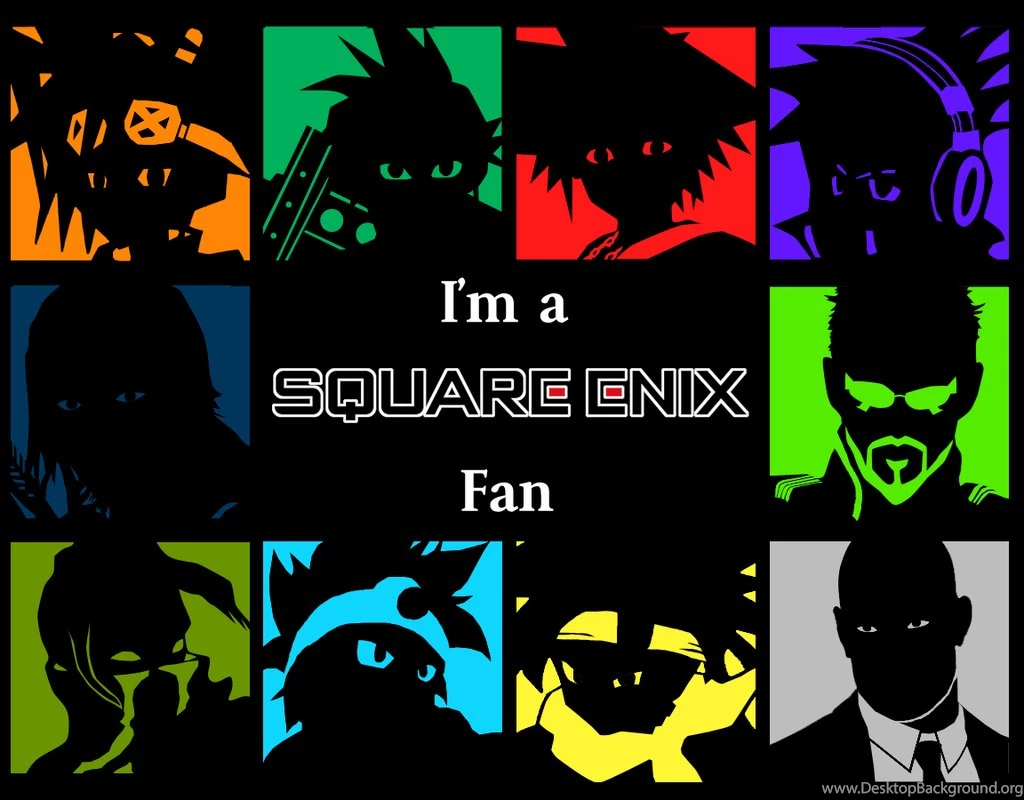 Square Enix I'm A Fan Wallpapers Series By Spdy4 On DeviantArt