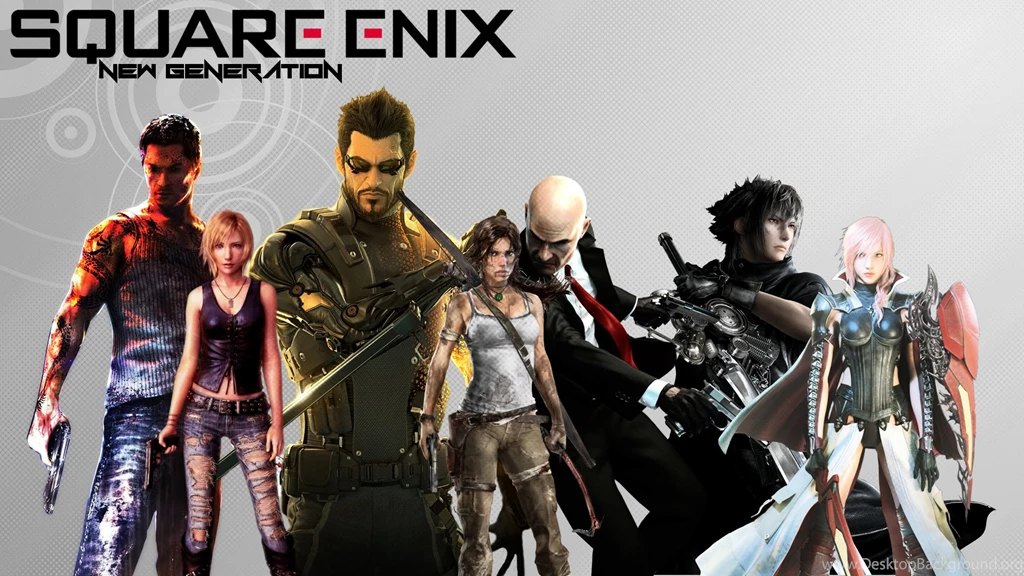 Square Enix New Generation By SkarrDWar On DeviantArt