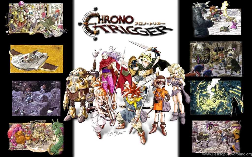 Nintendo Video Games Chrono Trigger Square Enix Retro