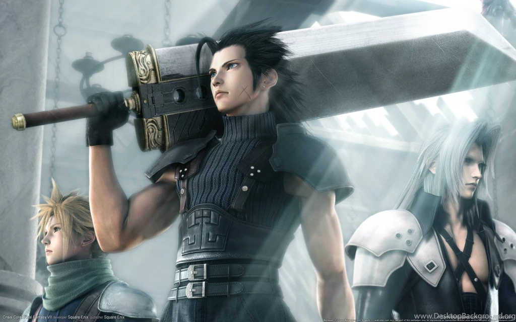 Final Fantasy Crisis Core Wallpapers 2 Square Enix Picture