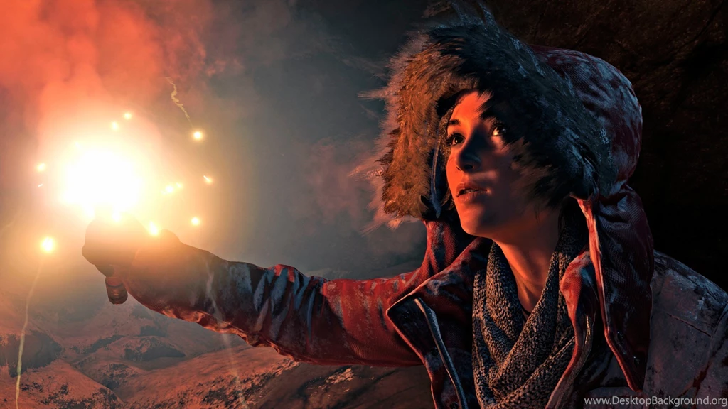 Rise Of The Tomb Raider Girl Game Square Enix Xbox One HD Wallpapers