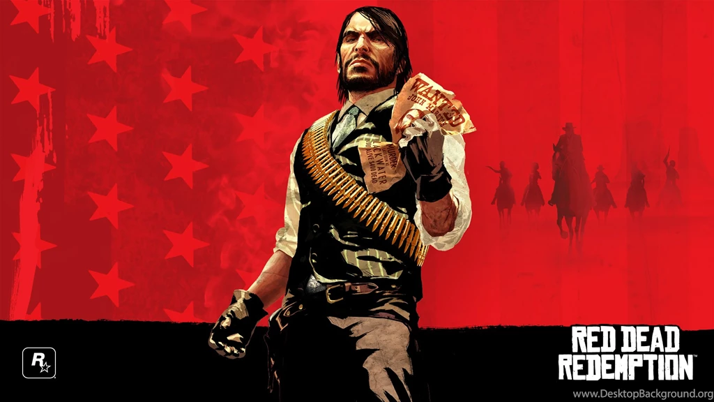 15 Quality Red Dead Redemption Wallpapers, Video Games