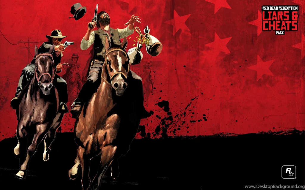 Red Dead Redemption Wallpapers Wallpapers Zone