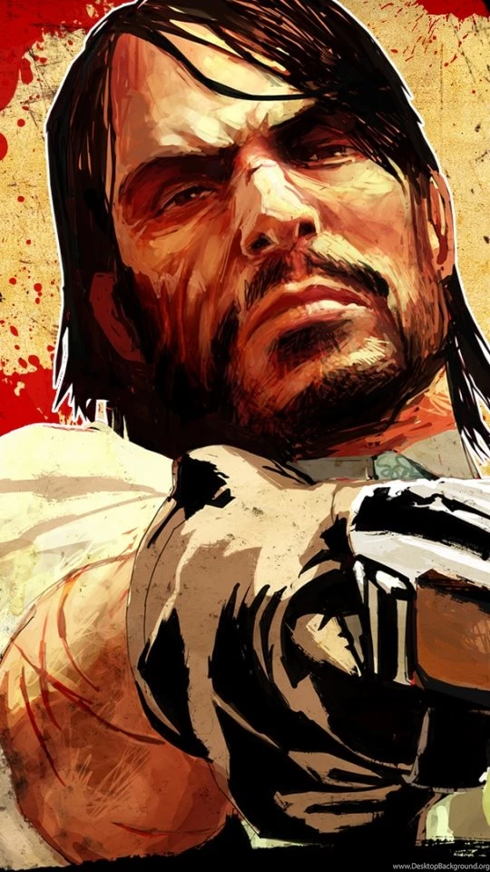 Download Wallpapers 540x960 Red Dead Redemption Game, Gun, Look ...
