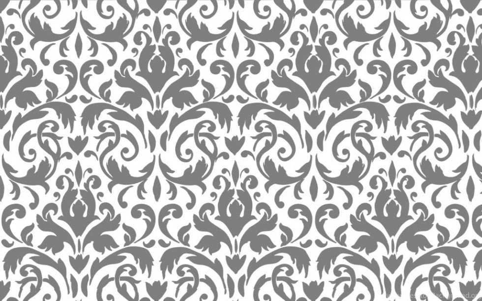Grey Damask Wallpapers Wallpapers Zone