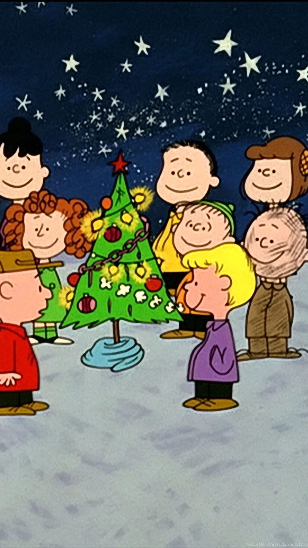A Charlie Brown Christmas Wallpapers For iPhone 6 Plus