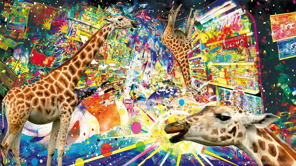 Trippy Wallpapers Collection (35+)