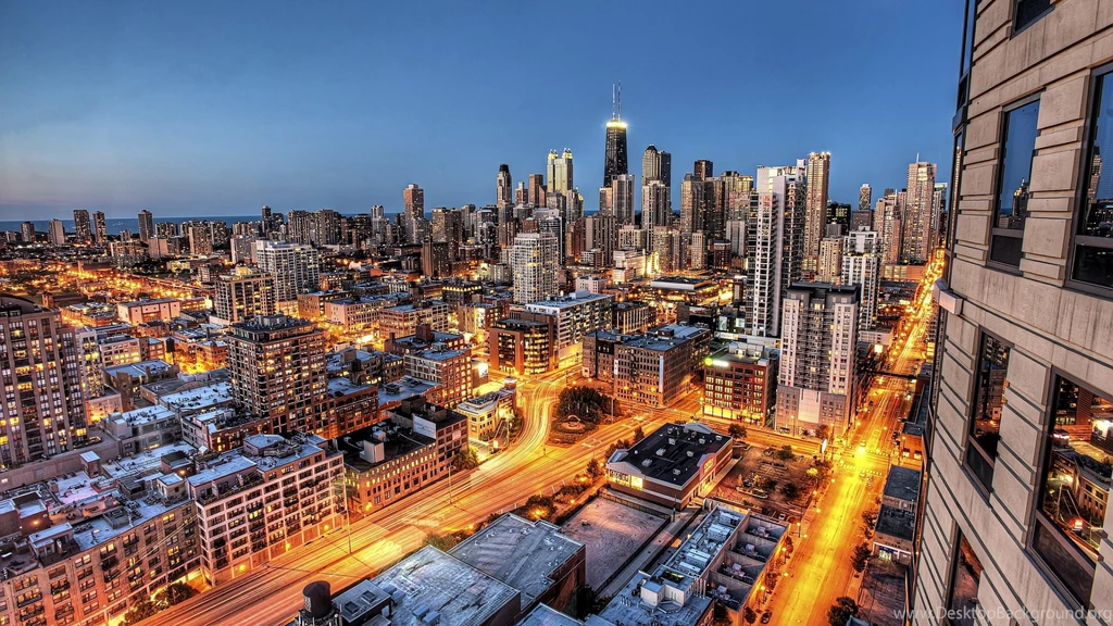 1920x1080 Chicago Cityscape Wallpapers