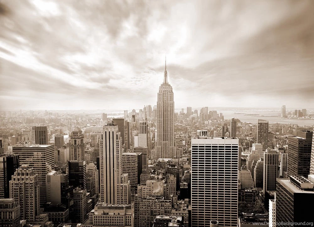 Wall Mural Skyline New York City Photo Wallpapers For Wall ...