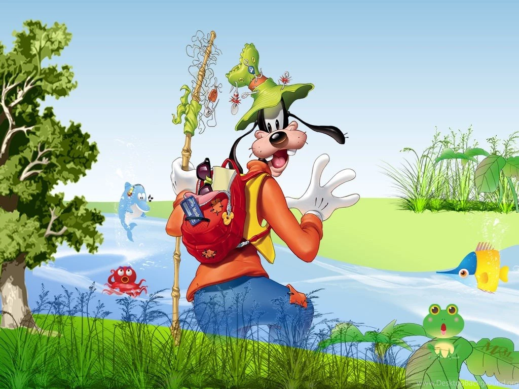 Free Cartoon Desktop Backgrounds