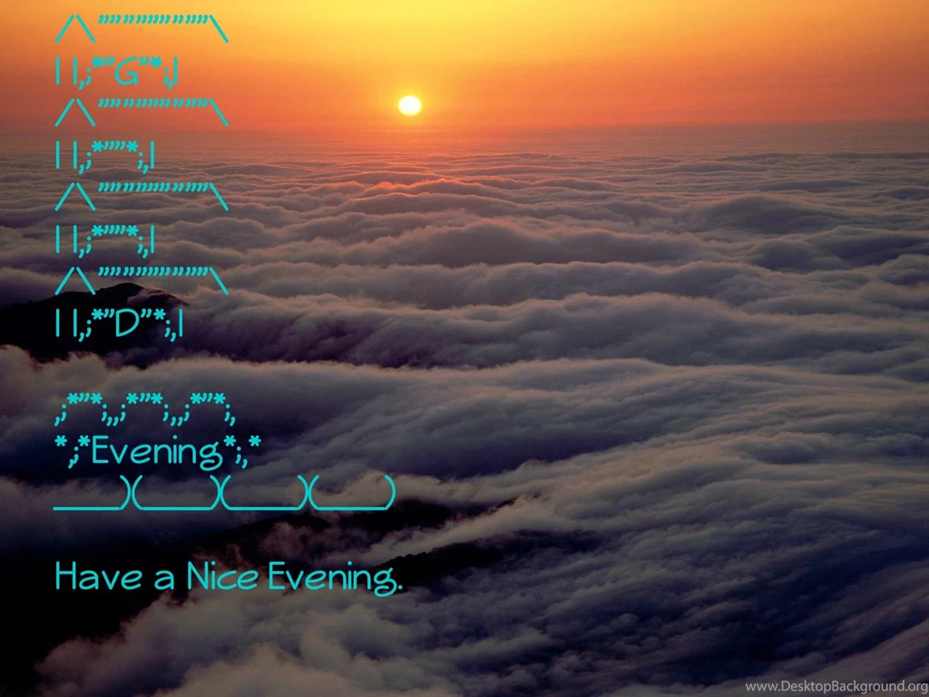 Best Good Evening Wishes Wallpapers HD Good Evening Images ...