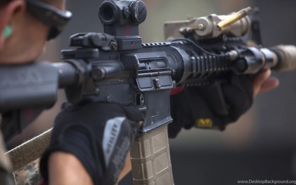 United States Marine Corps Soldiers Weapons Military Wallpapers ...