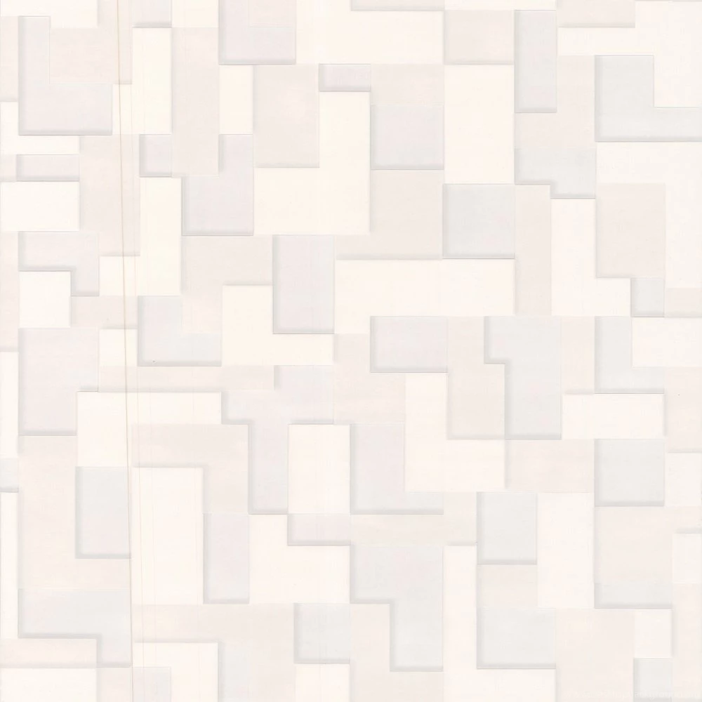 Graham & Brown Luxury Checker 3D Blocks Geometric Tile Wallpapers