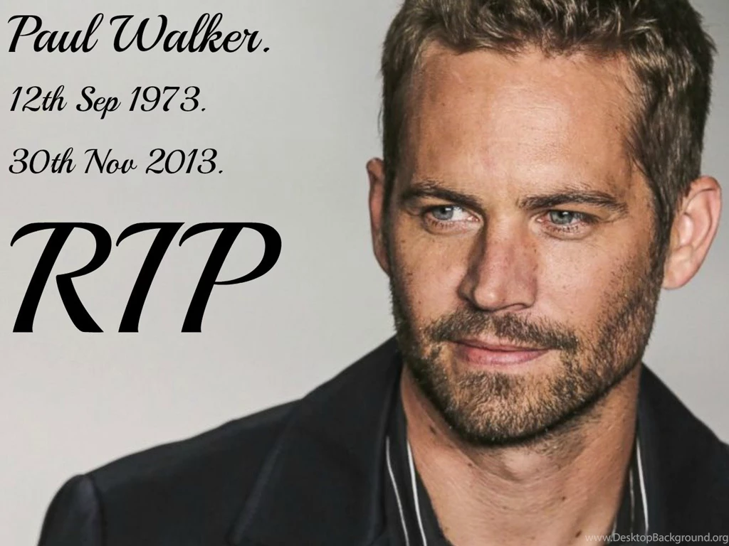 Paul Walker Wallpapers HD Download