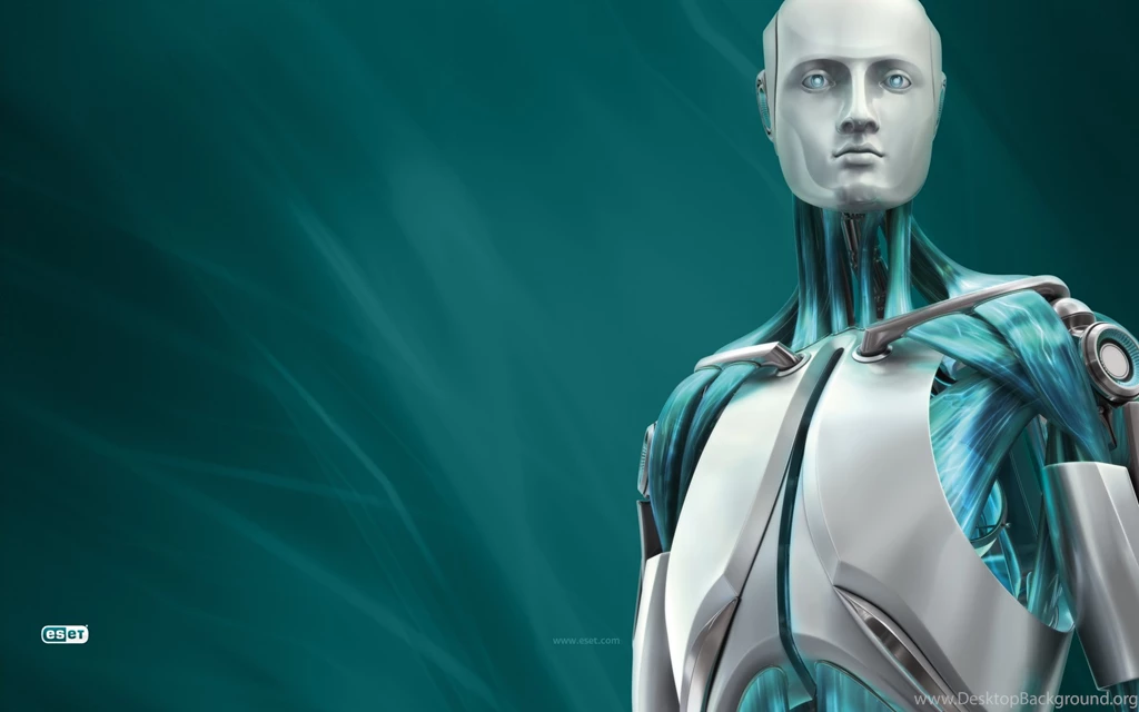 Gdefon, Wallpapers, Robot, Kiborg (