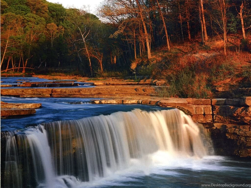 Indiana Cataract Falls State Park Mill Creek Nature Wallpapers ...