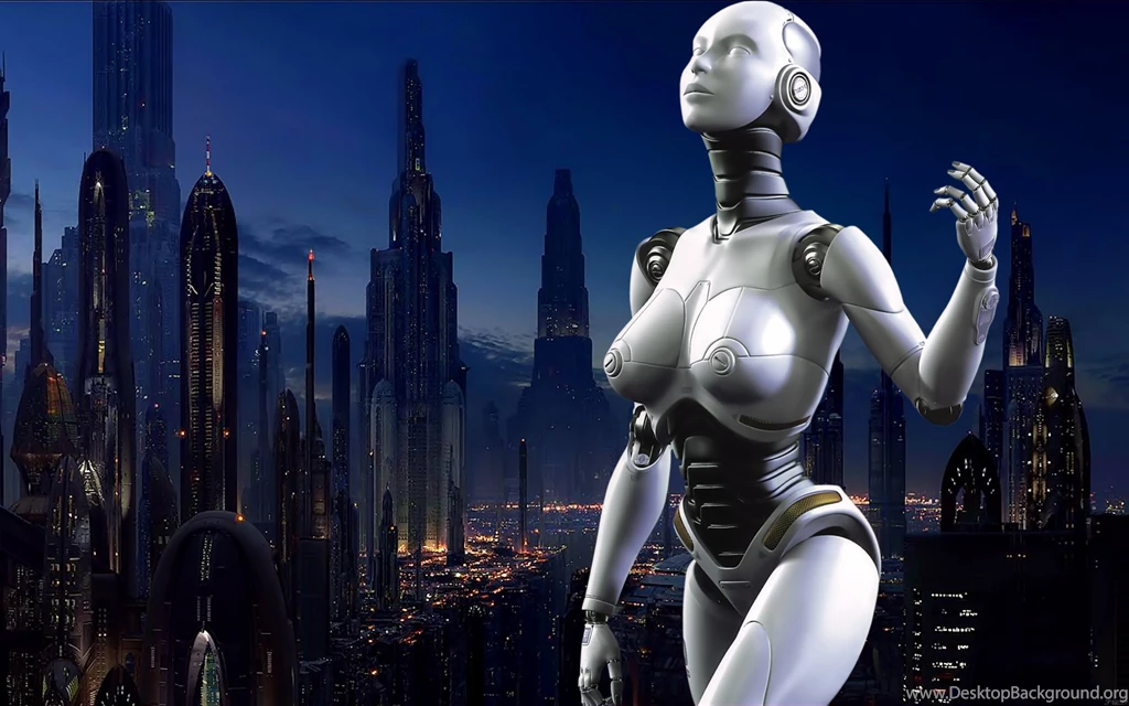 Woman Robot Wallpapers