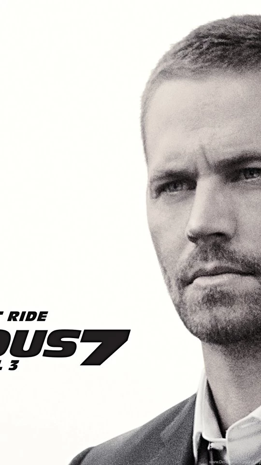 Download Wallpapers 540x960 Furious 7, 2015, Paul Walker Android ...