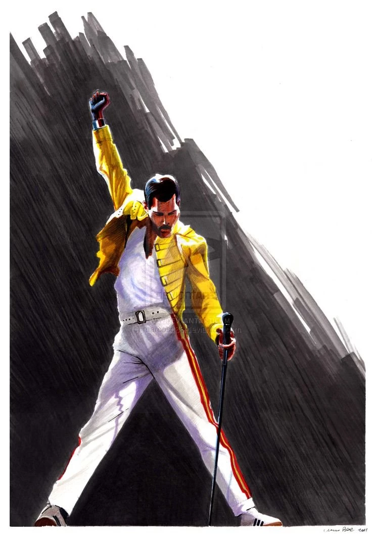 Freddie Mercury By ~marcoso86 On DeviantART