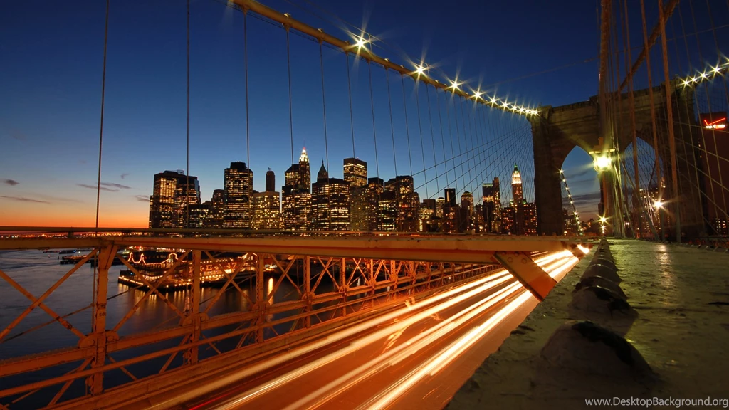 Lights On The Bridge Wallpapers