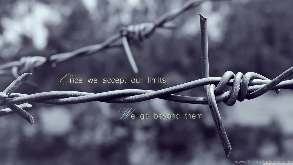 Download Wallpapers, Download Quotes Barbed Wire Limitless Best ...