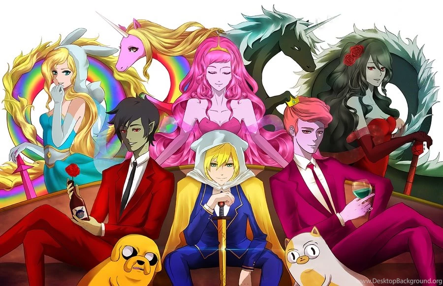 Adventure Time Anime Free Wallpaper Images