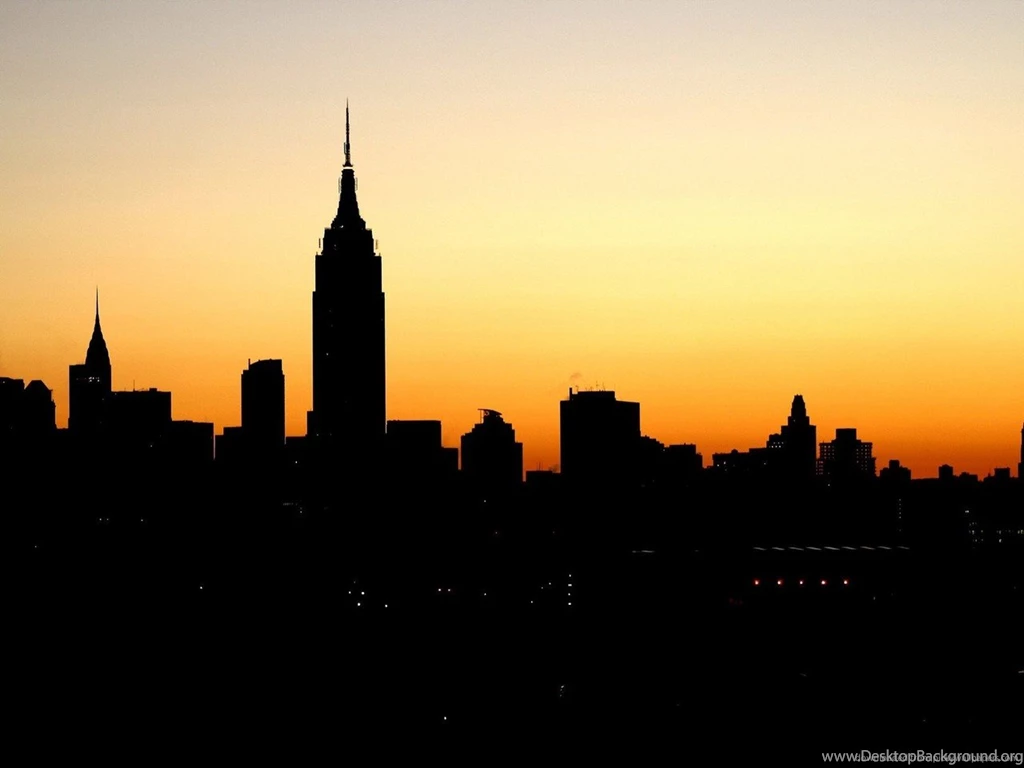 Download 1280x960 City Silhouette Wallpapers