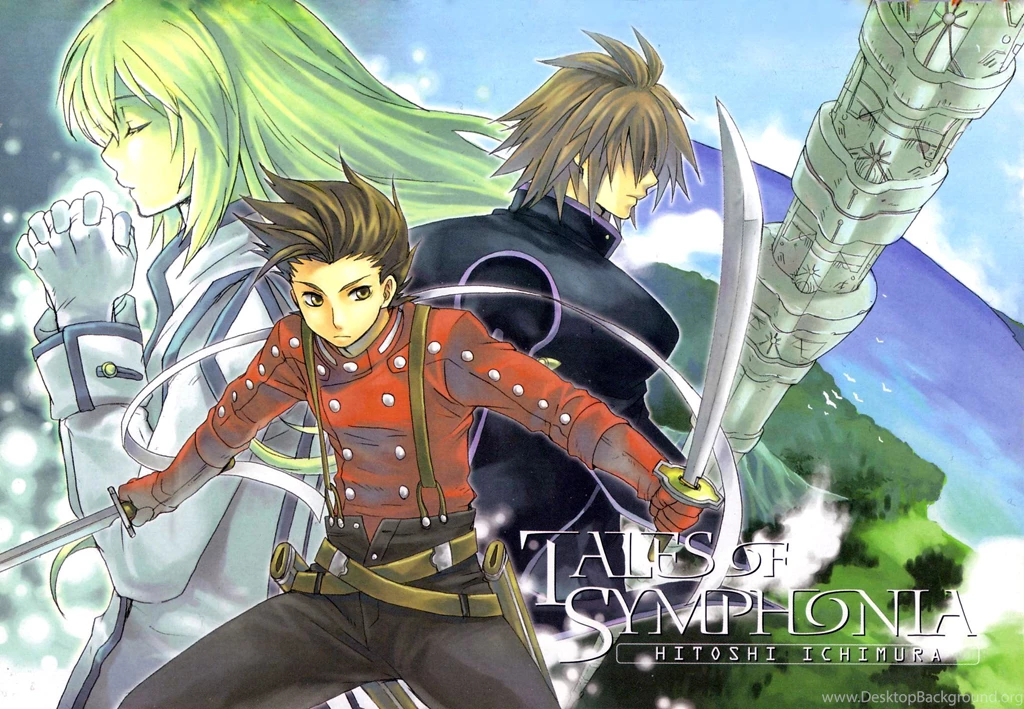 12 Tales Of Symphonia HD Wallpapers