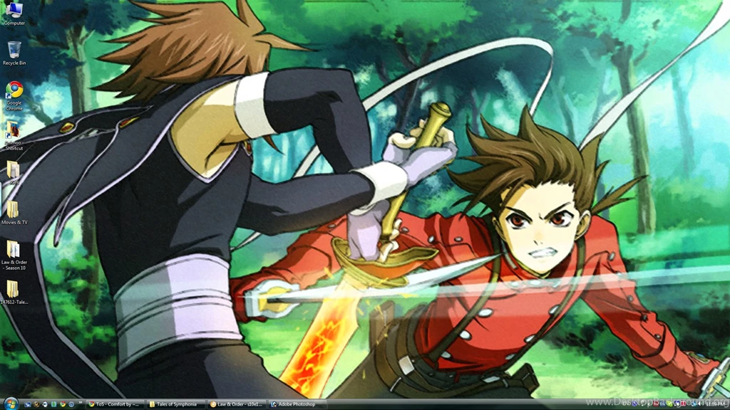 Tales Of Symphonia Wallpapers By Asatsuyu On DeviantArt