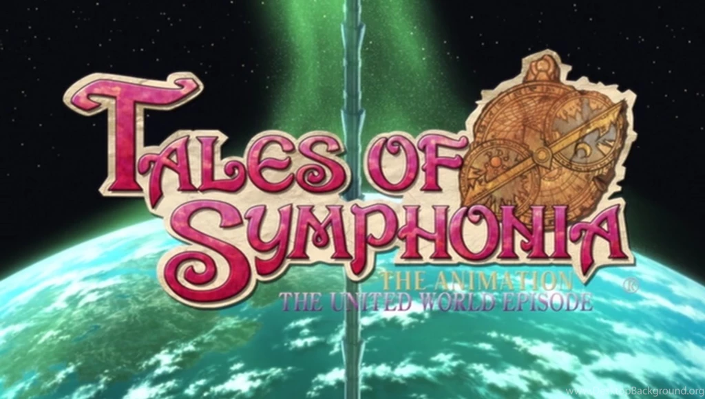 Tales Of Symphonia: The Animation Title Wallpapers By Daymaul On ...