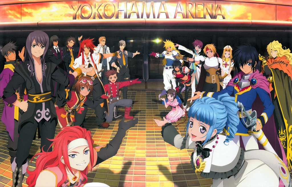 Tales Of Symphonia Zerochan Anime Image Board