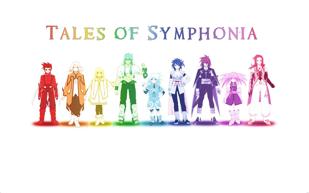 Tales Of Symphonia Rainbow By Akuinnen24 On DeviantArt