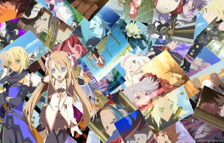 Tales Of Symphonia Dawn Of The New World Wallpapers By ...
