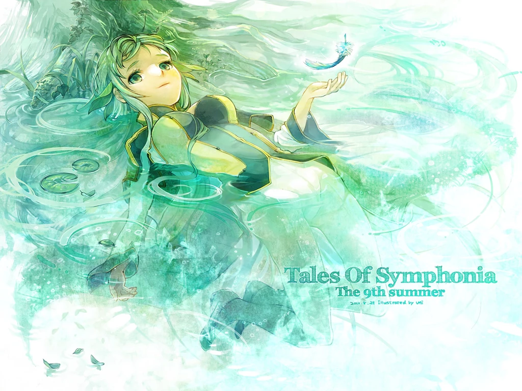 Tales Of Symphonia Computer Wallpapers, Desktop Backgrounds ...