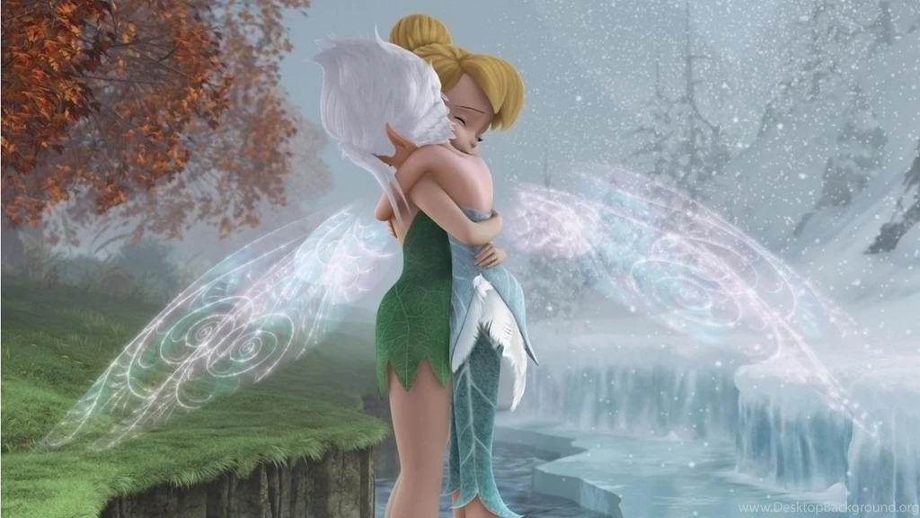 TINK AND PERWINKLE WALLPAPER (