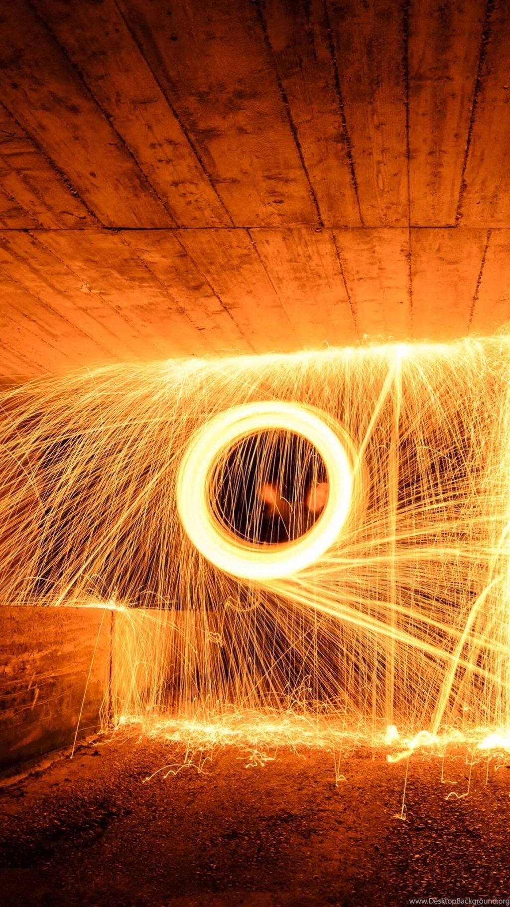 Download Wire Wool Long Exposure HD Wallpapers For Xperia Z3 ...