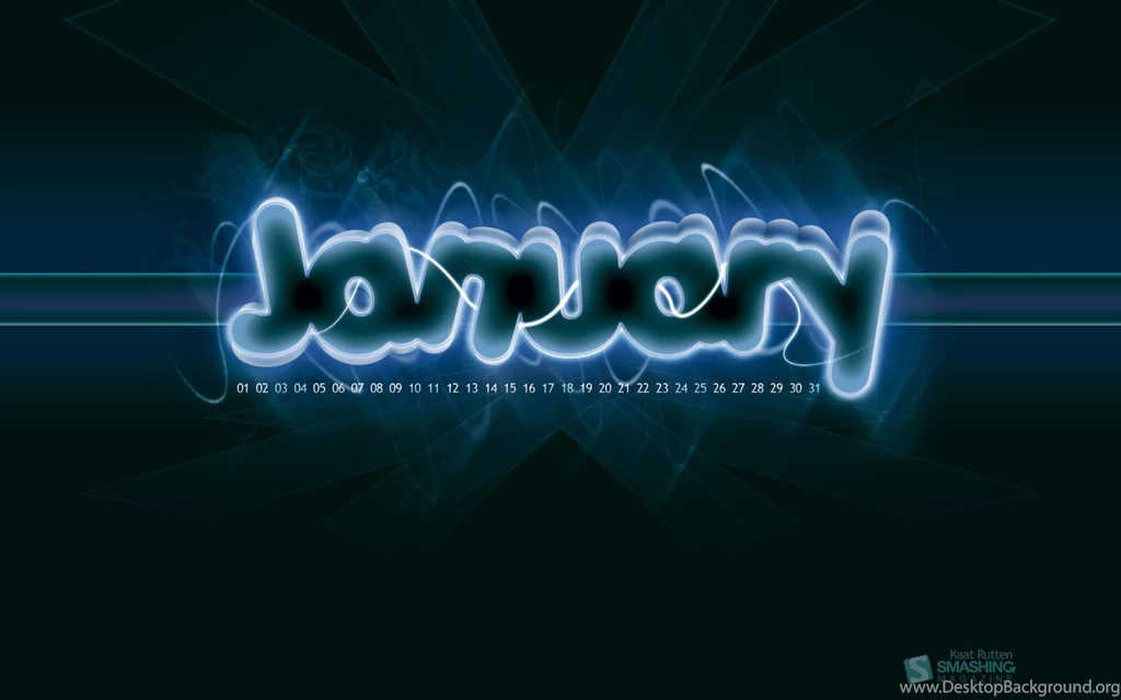 Free January Desktop Wallpapers — Crafthubs