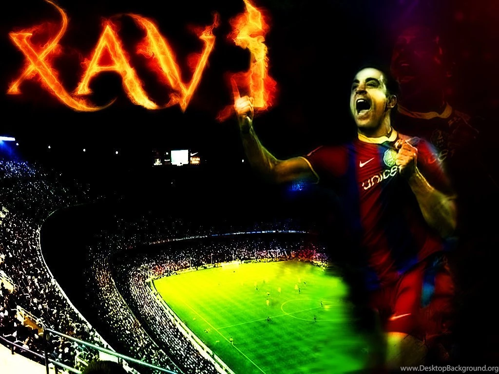 Xavi Wallpapers FC Barcelona Wallpapers (22614849) Fanpop