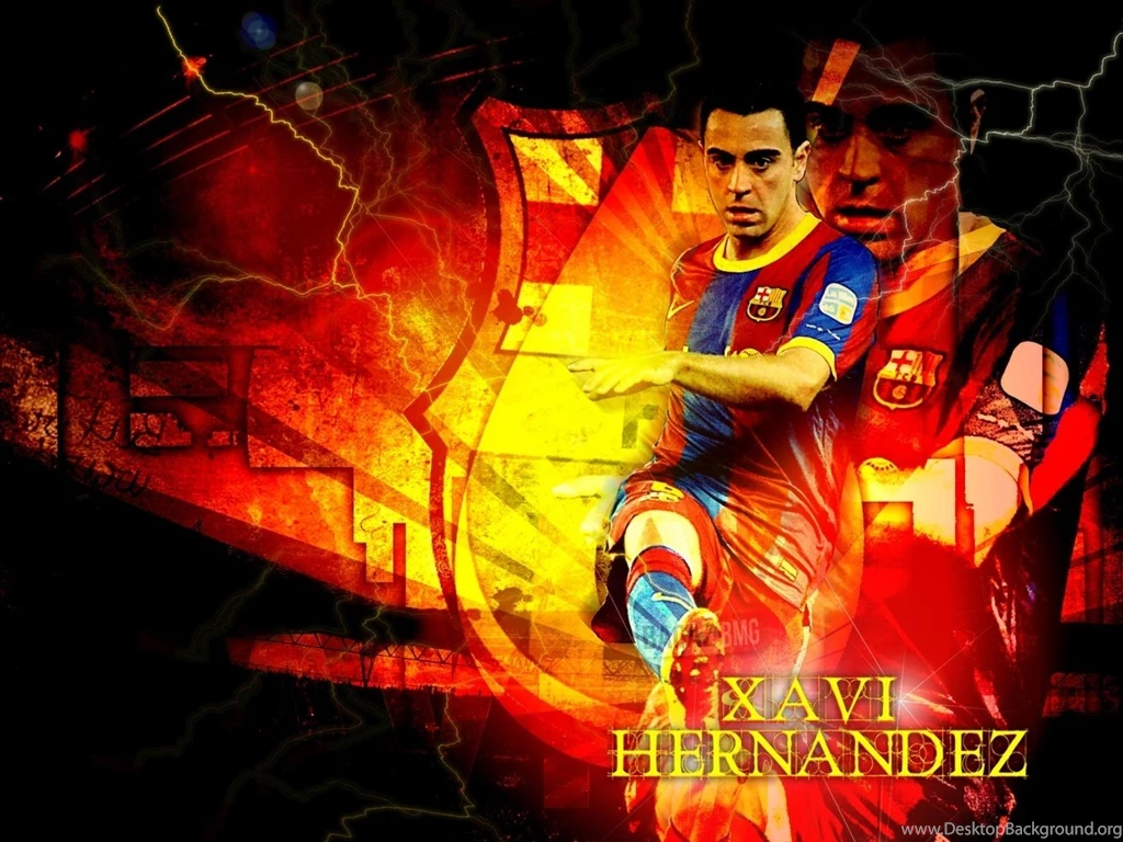 Xavi FC Barcelona Wallpapers Xavi Hernandez Fan Art (22601236 ...