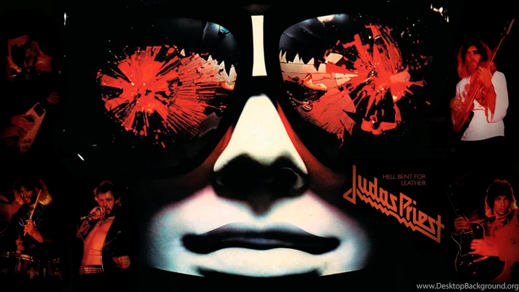 Judas Priest Hell Bent For Leather Wallpapers By JachoVH On ...